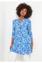 Blue Damask
