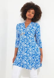 Joe Browns Stretch Knit Asymmetrical Tunic