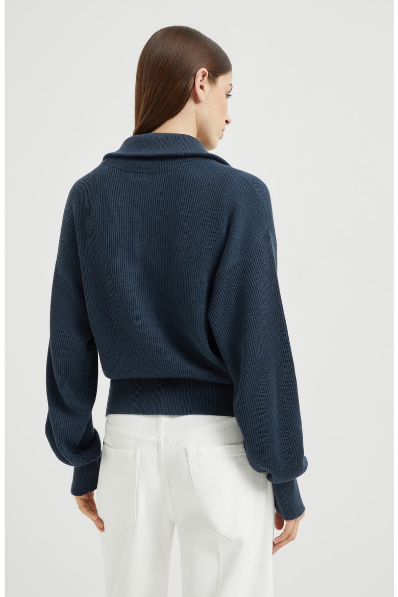 Vanisé cardigan, Alternate, color, Night