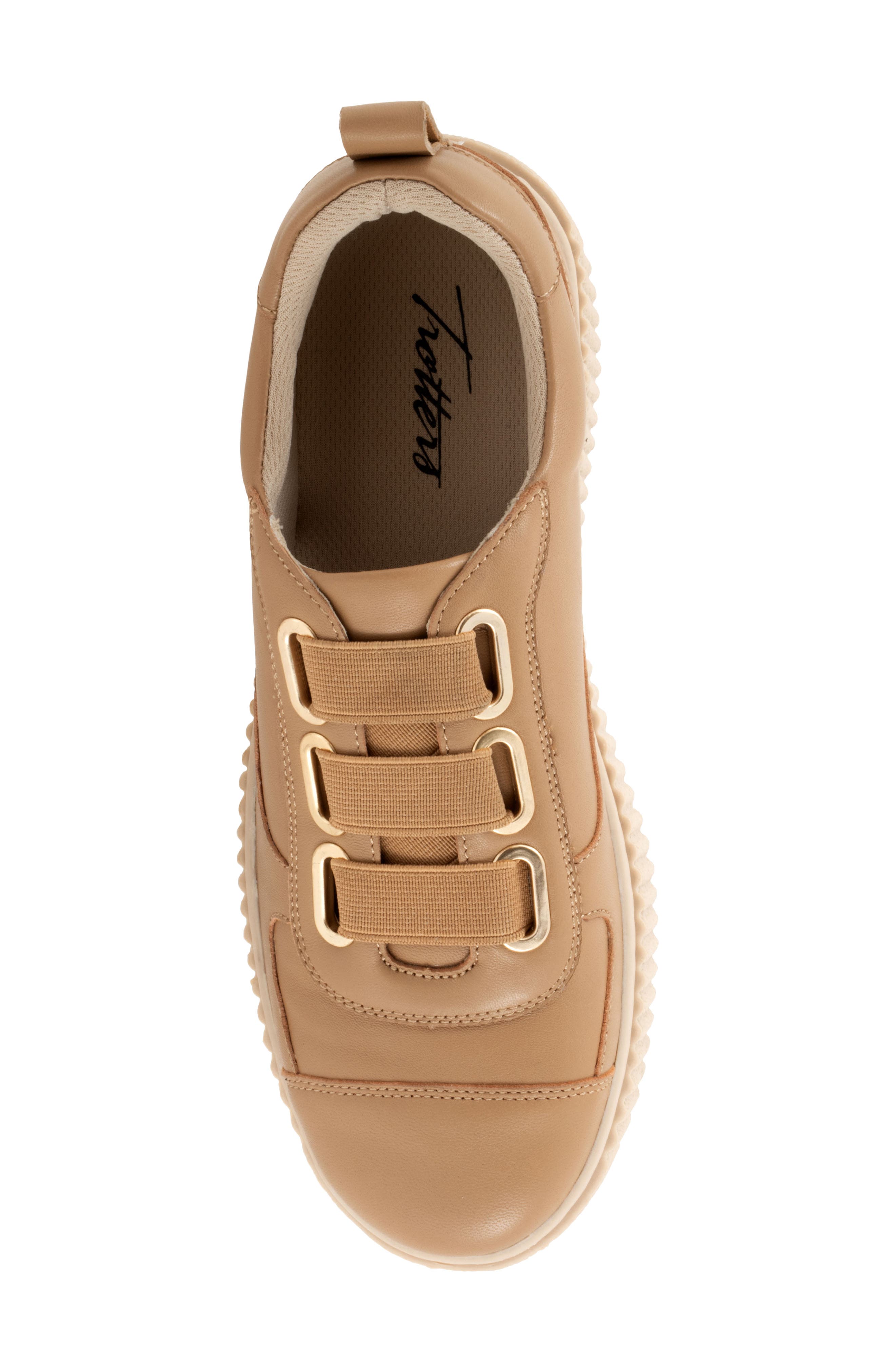 Trotters Bliss Platform Sneaker, Alternate, color, Beige