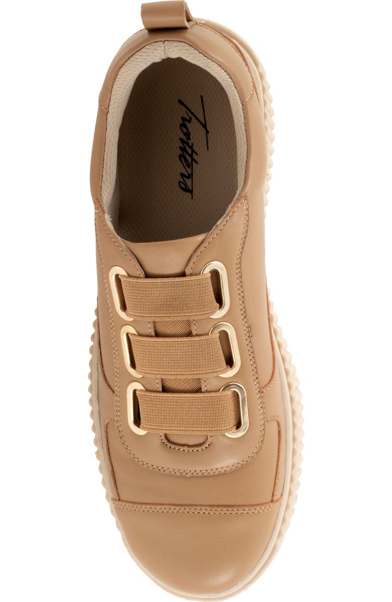 Trotters Bliss Platform Sneaker, Alternate, color, Beige