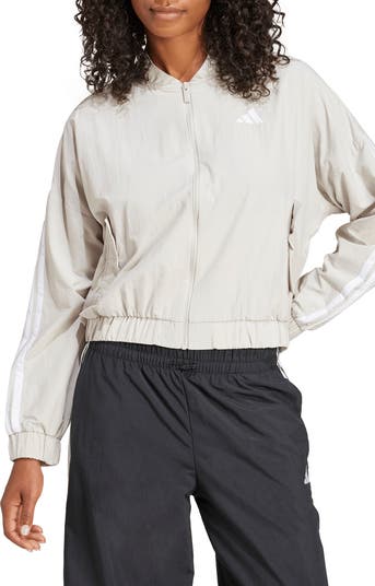 【adidas】ESSENTIALS 3-STRIPES LIFESTYLE ボンバージャケット adidas Essentials 3-Stripes Lifestyle Bomber Jacket