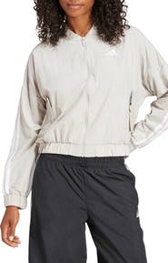 adidas Essentials 3-Stripes Lifestyle Bomber Jacket