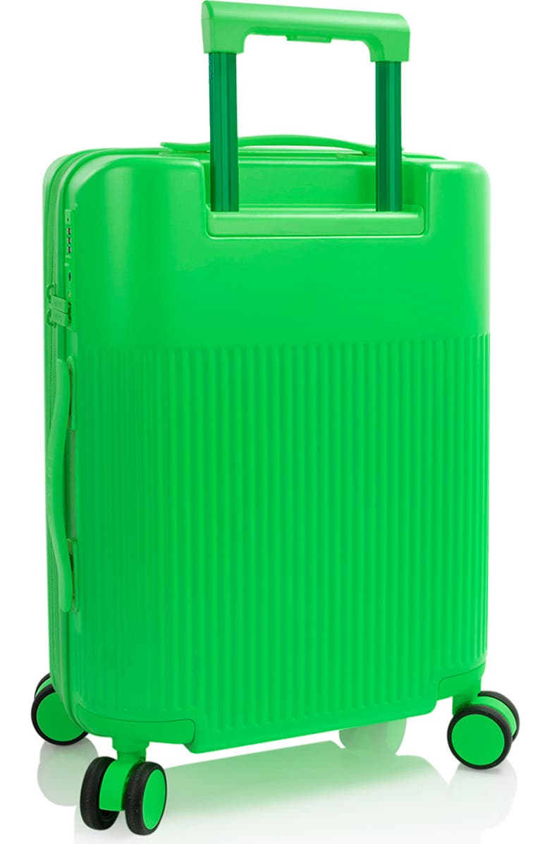 Heys HiLite 20.5 Inch Carry-On Luggage, Alternate, color, Island Green