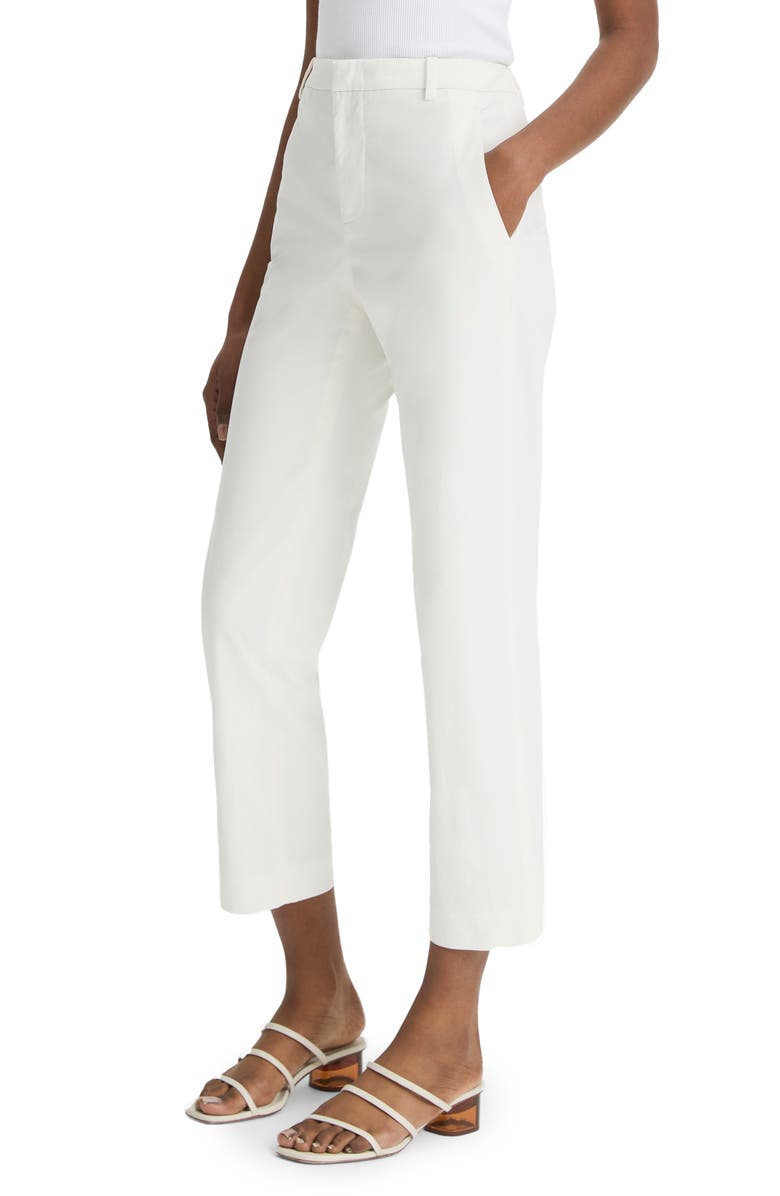 Vince Straight Leg Chinos, Alternate, color, Off White