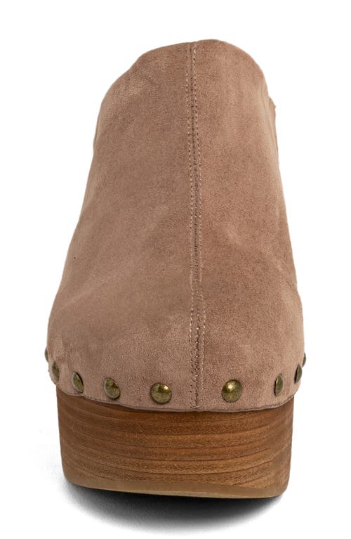 Shushop Gigi Platform Clog In Multi