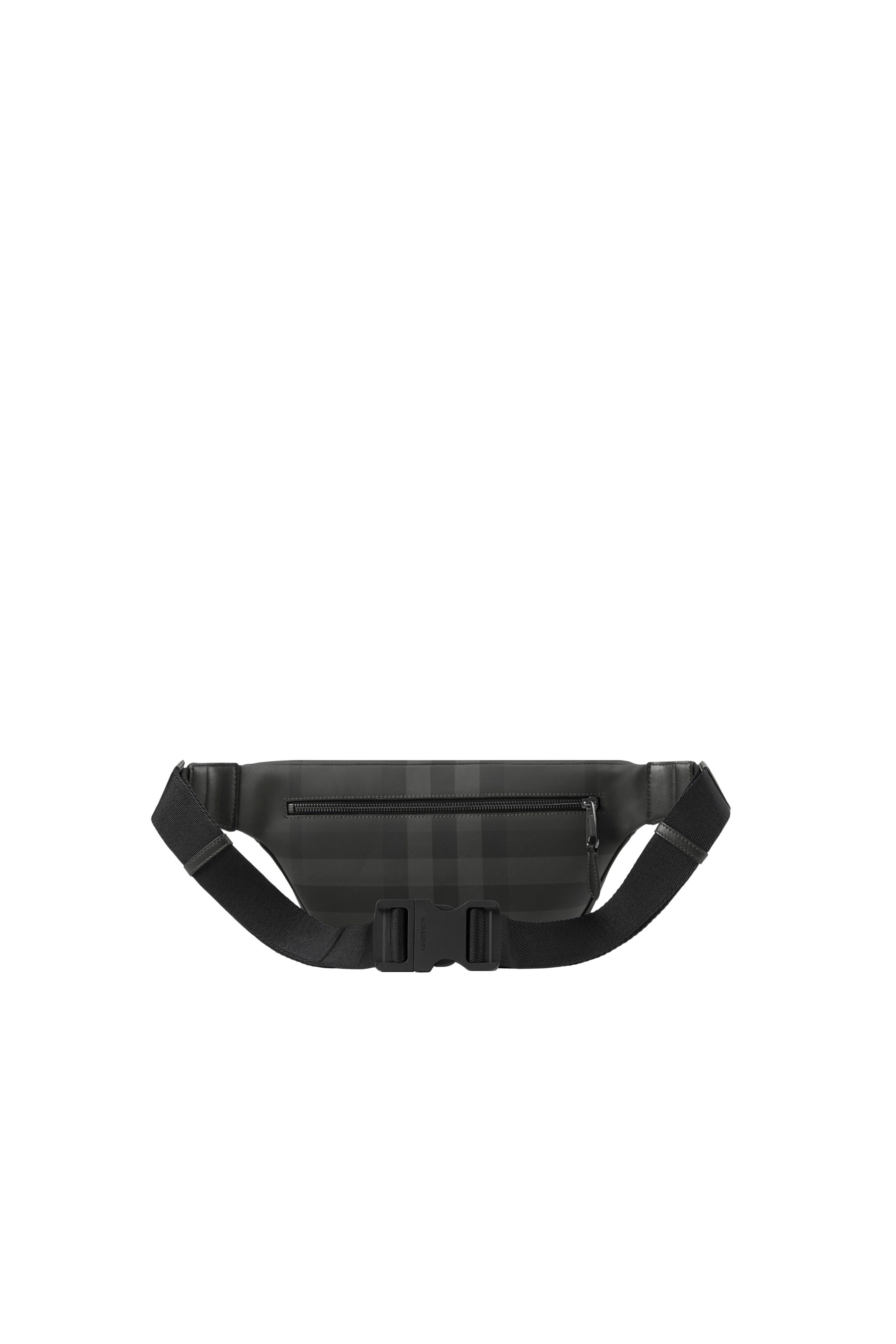 Burberry Cason Belt Bag, Alternate, color, Charcoal
