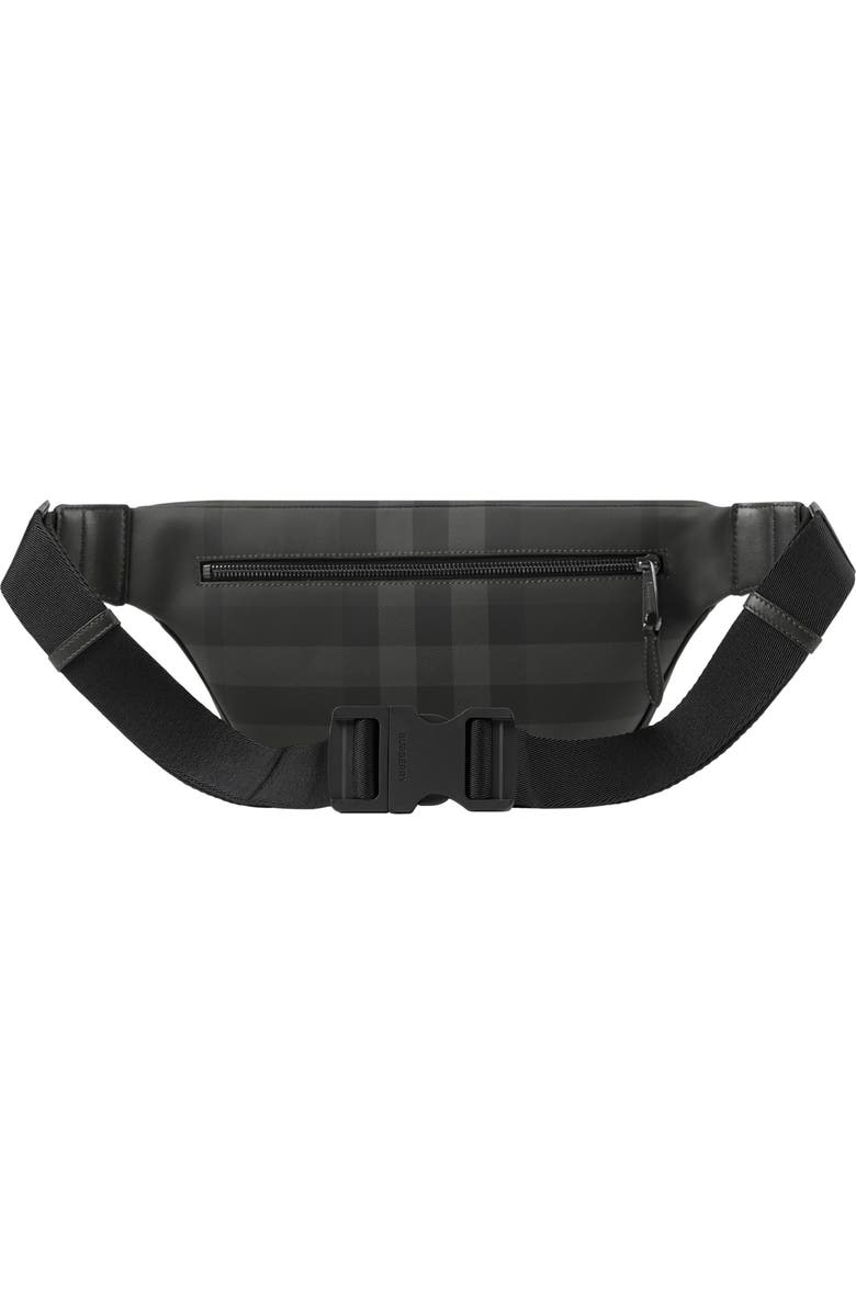 Burberry Cason Belt Bag, Alternate, color, Charcoal