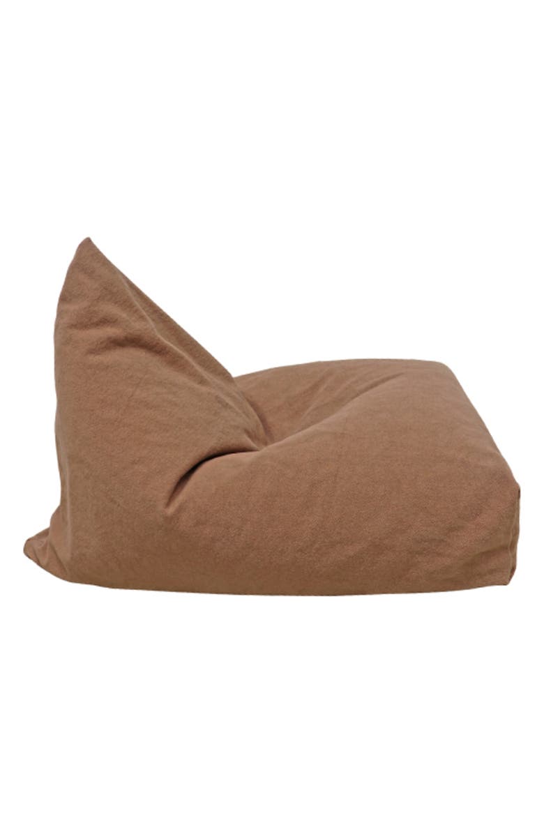 Lorena Canals Cleo Pouf, Alternate, color, Toffee