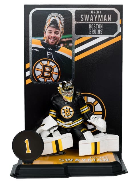 Jeremy Swayman (Boston Bruins) McFarlane NHL 7" Figure