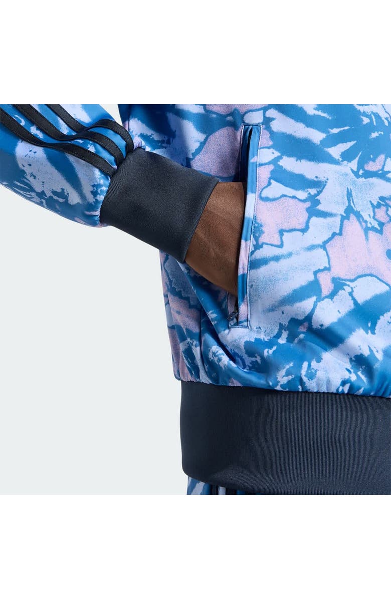 adidas Originals Men's adidas Originals Blue San Jose Earthquakes 2026 Grateful Dead Full-Zip Track Top, Alternate, color, Blue