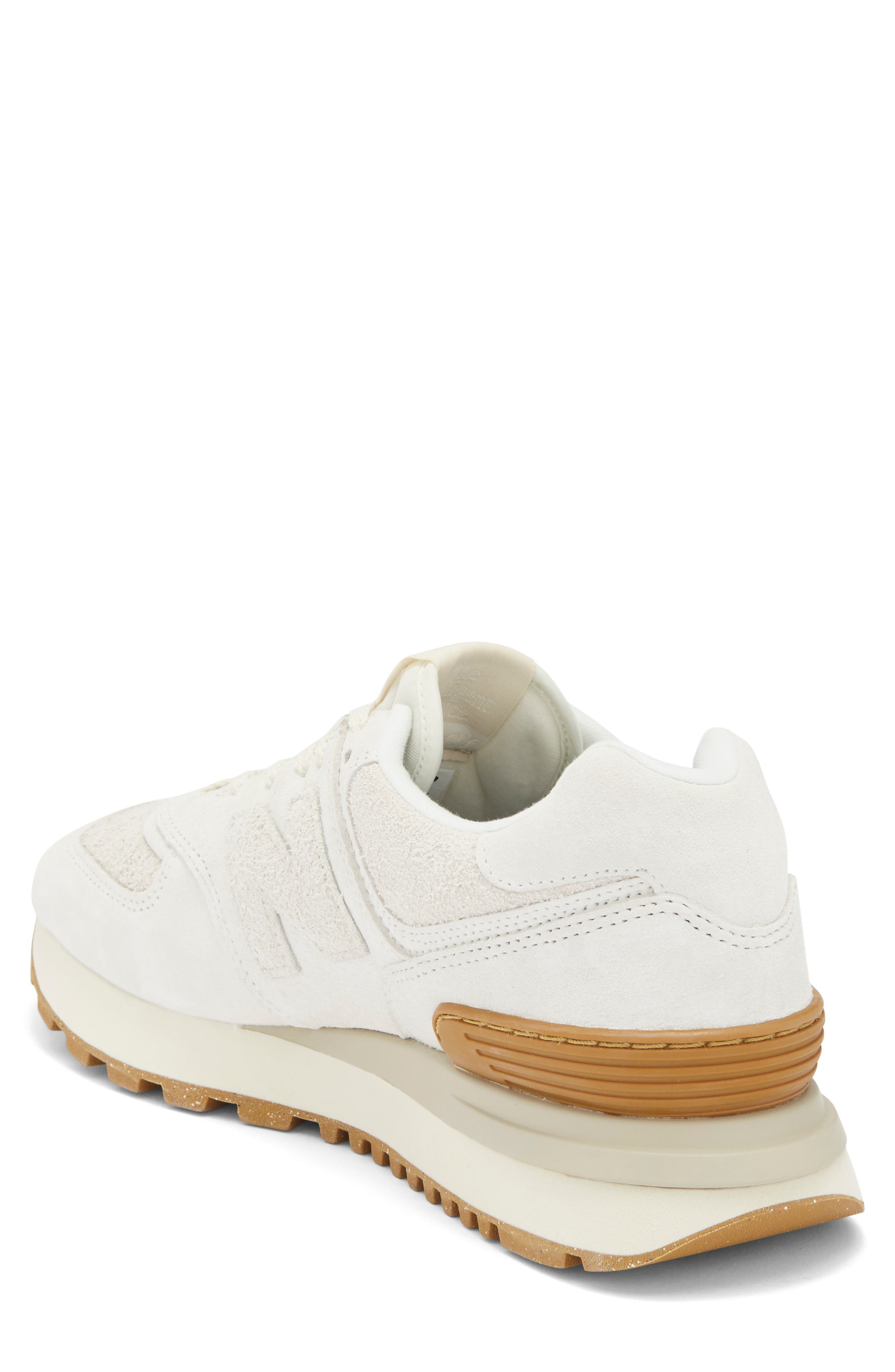 New Balance Gender Inclusive 574 Sneaker, Alternate, color, Sea Salt/ Turtledove