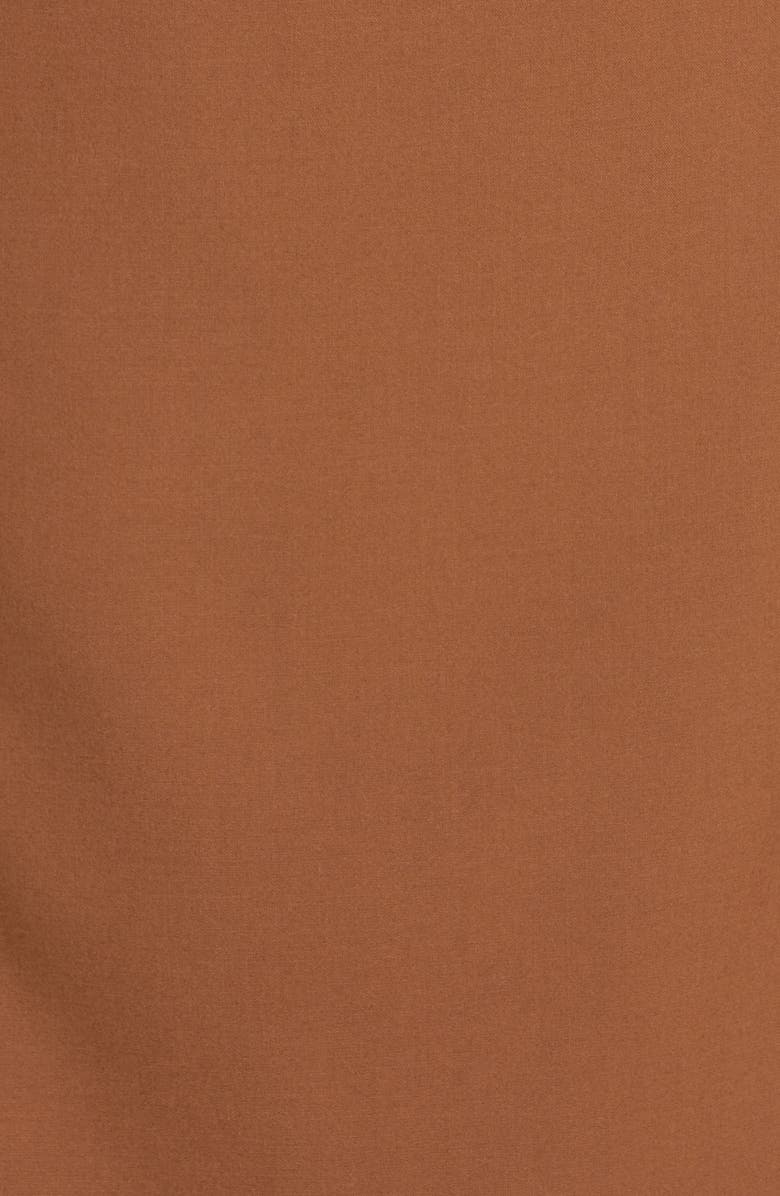 Luar Belt Detail Crepe Trench Coat, Alternate, color, 