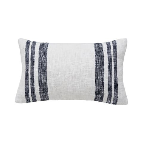 Morgan Striped Throw Pillow