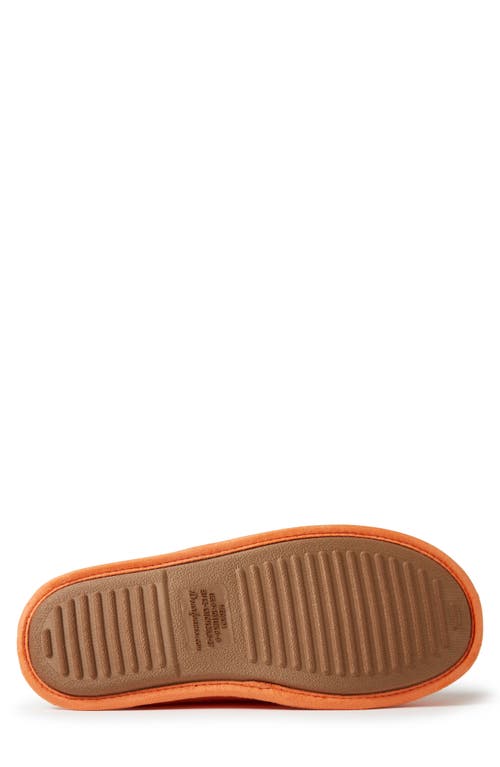 Dearfoams Riley Pride Scuff Slipper In Orange