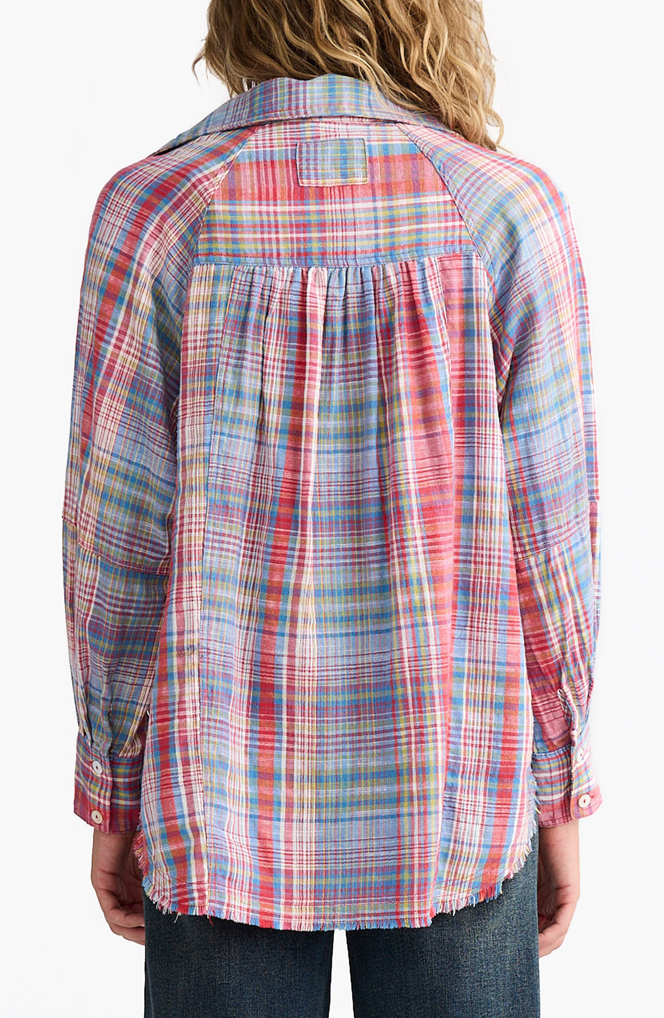 Yellowstone Plaid Button-Up Shirt - image 2