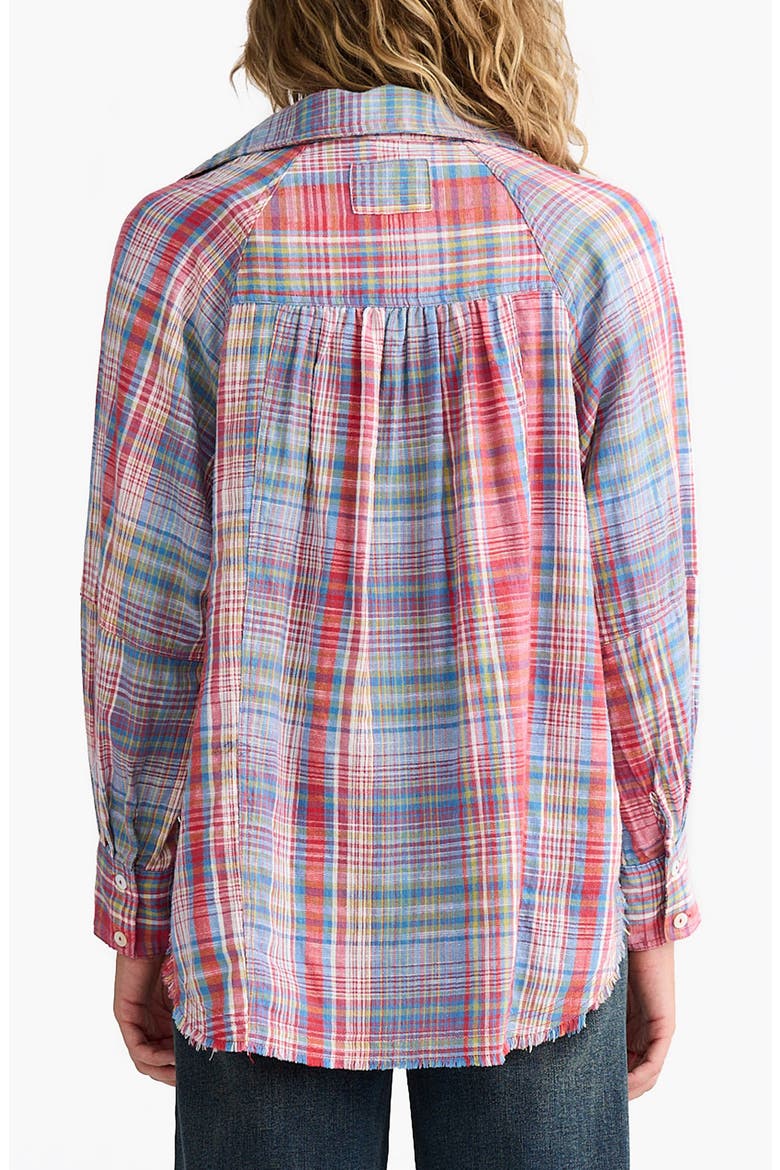 Yellowstone Plaid Button-Up Shirt, Alternate, color, PICNIC CHECK