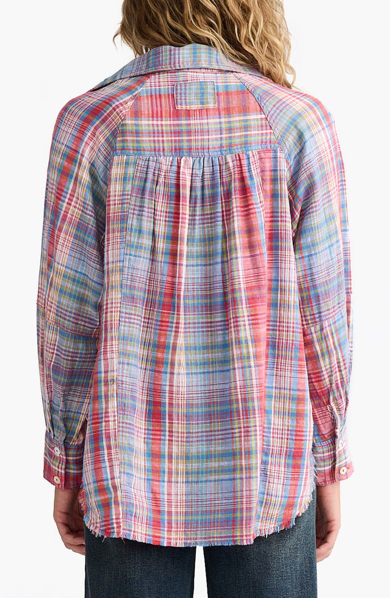 Talisman the Label Yellowstone Plaid Button-Up Shirt, Alternate, color, Picnic Check