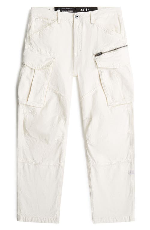 G-star Rovic Zip 3d Loose Cargo Pants In Gray