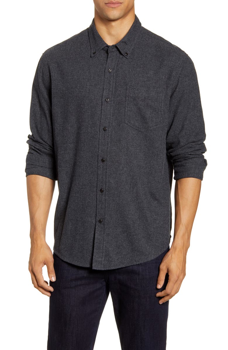 Rails Runson Regular Fit Button-Down Flannel Shirt, Main, color, 