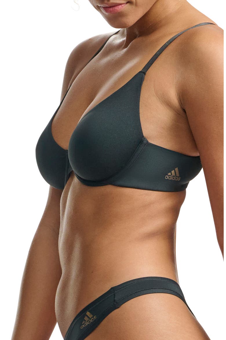 Underwire Bra, Alternate, color, BLACK