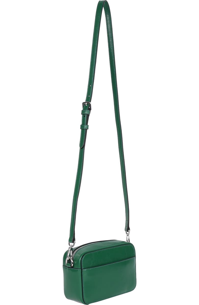 HYER GOODS Upcycled Leather Crossbody Camera Bag, Alternate, color,