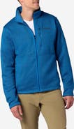 Marmot Drop Line Heathered Fleece Jacket