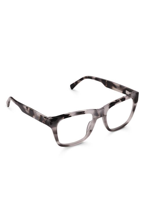 Eyebobs Kvetcher 53mm Square Reading Glasses In Grey Tortoise Fade