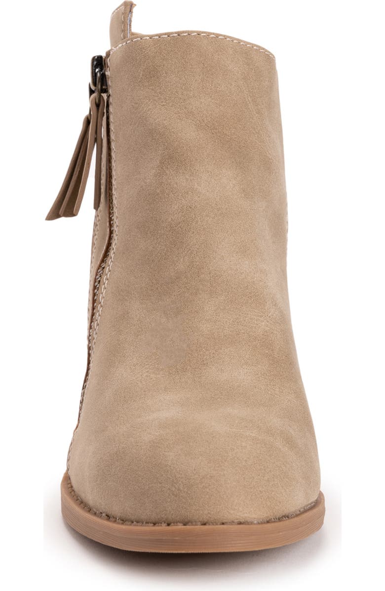 MUK LUKS Yellowstone Yardley Bootie, Alternate, color, Taupe