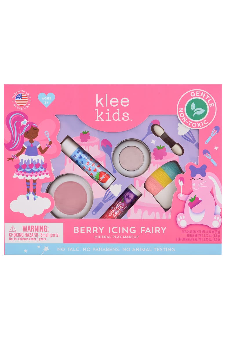 Berry Icing Fairy - Kids' Mineral Play Makeup Kit, Alternate, color, Multi