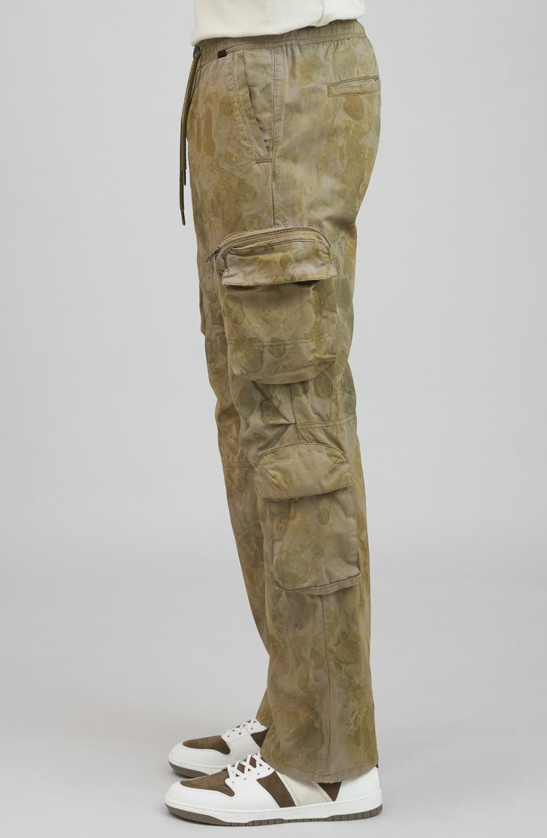 PRPS Florance Spatter Print Cargo Pants, Alternate, color, 
