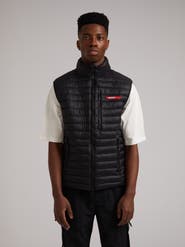 JACK1T Satell1Te High Neck Sleeveless Gilet