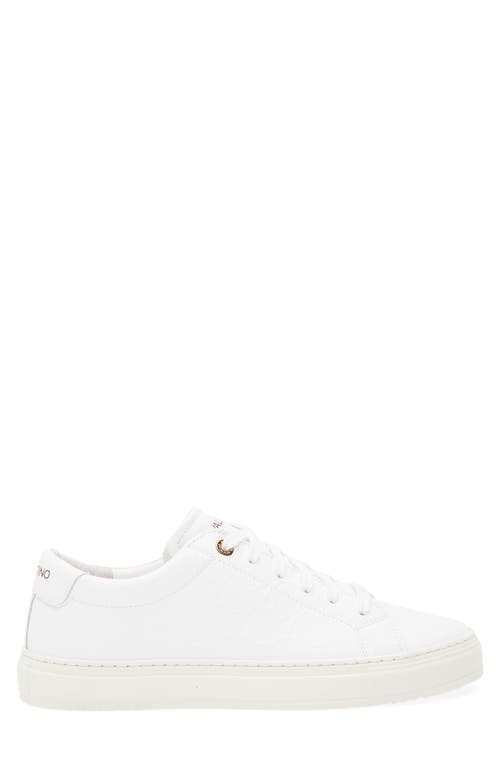 Valentino By Mario Valentino Jimmy Sneaker In White