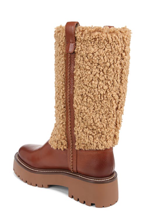 Sam Edelman Elfie Faux Shearling Platform Boot