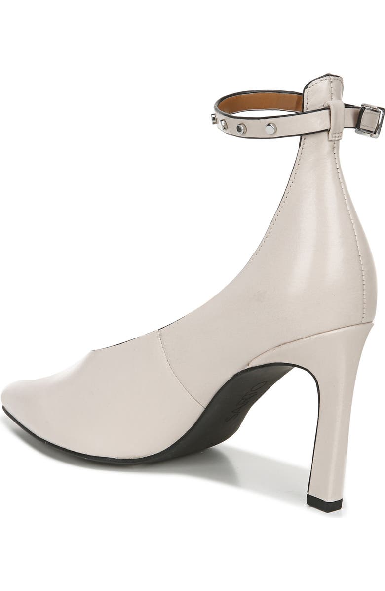 SARTO by Franco Sarto Sarah Ankle Strap Pump, Alternate, color, Soft Grey Leather