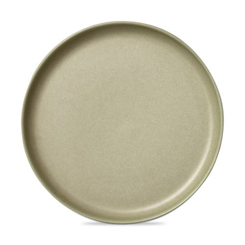 Tag Logan Dinner Plate Stoneware Dishwasher Safe Sage Green In Green