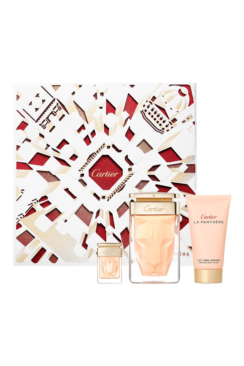 La Panthère Eau de Parfum Set, Main, color, NO COLOR