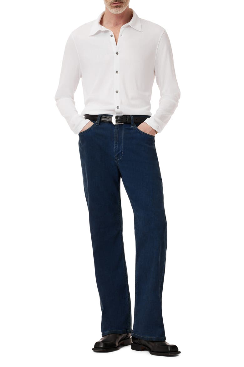 Caserta Regular Fit Textured Lyocell Button-Up Shirt, Alternate, color, WHITE