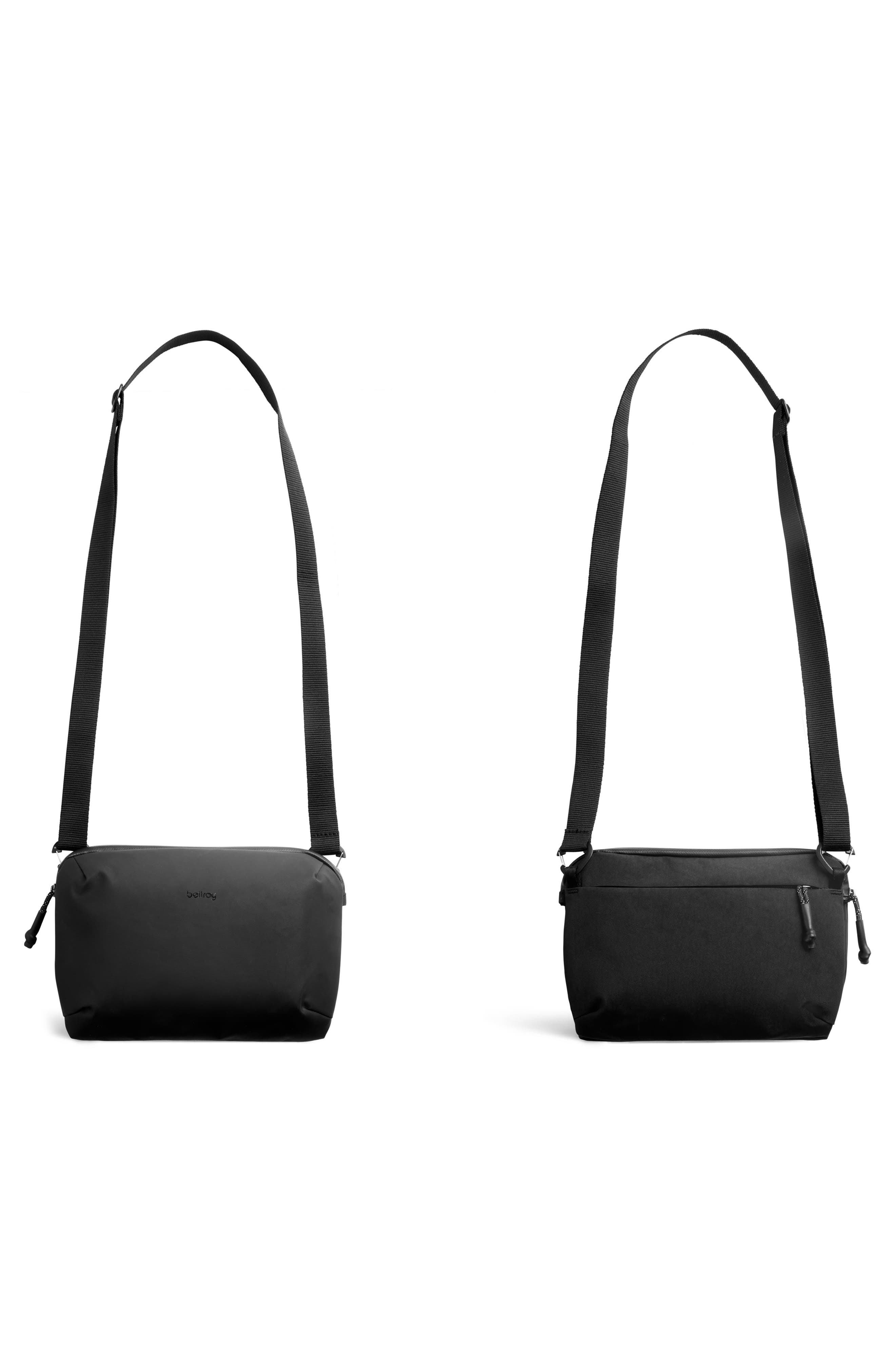 Crossbody Bag, Alternate, color, JET BLACK