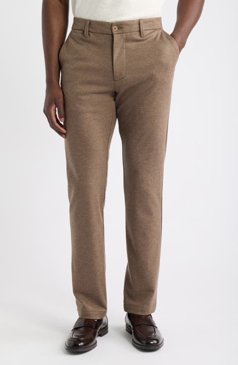 Wool Blend Chino Pants
