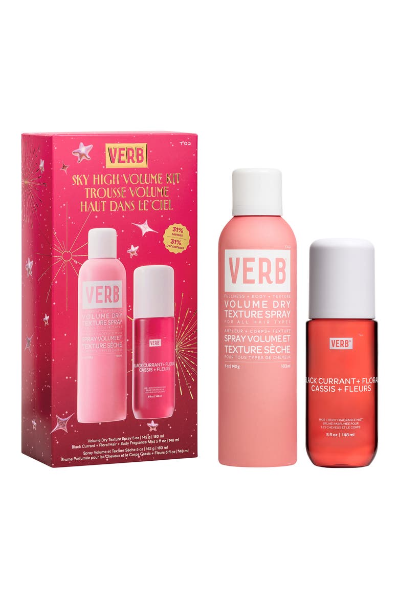 Sky High Volume Hair Care Set, Main, color, NO COLOR