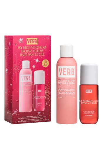 Verb Sky High Volume Hair Care Set In No Color
