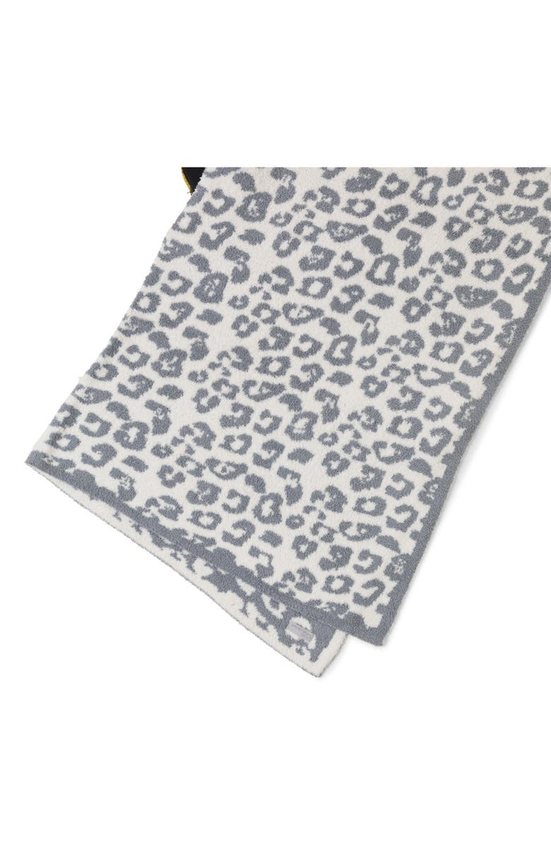Barefoot Dreams<sup>®</sup> CozyChic<sup>®</sup> Animal Print Throw Blanket, Alternate, color,