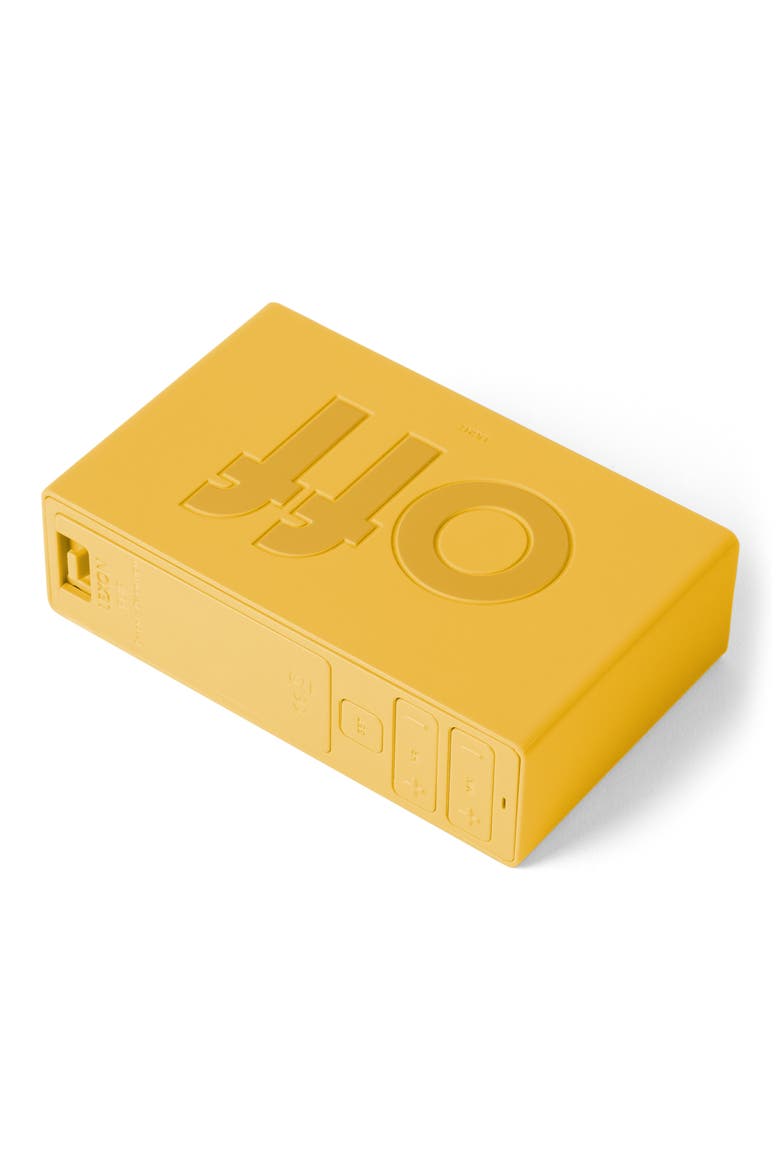 Flip+ LCD Alarm Clock, Alternate, color, YELLOW