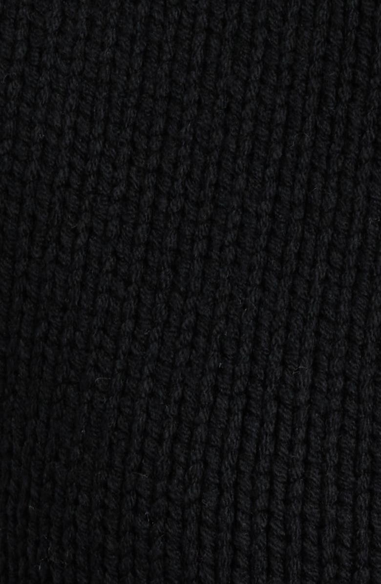 Anne Klein Button-Up Sweater Vest, Alternate, color, Anne Black