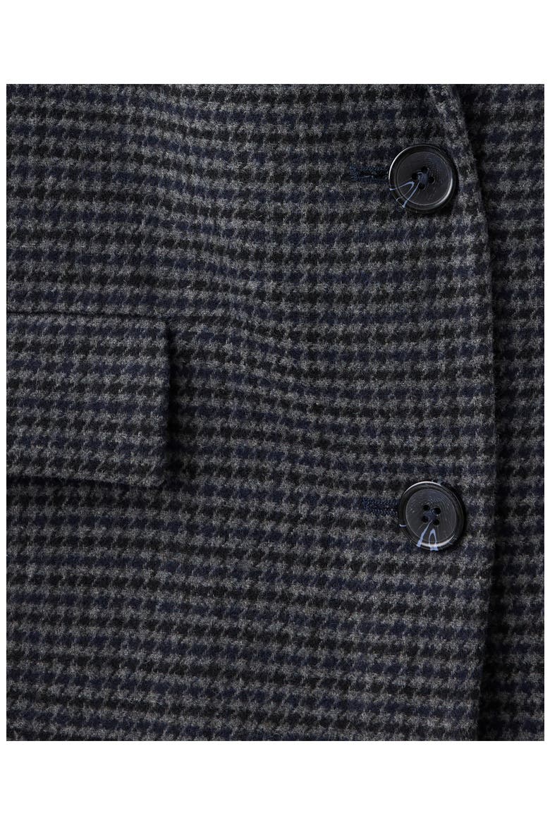 Wool Blend Oversize Blazer, Alternate, color, NAVY