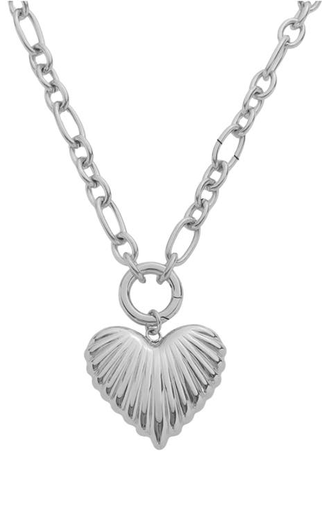 Lorraine Heart Pendant Necklace