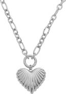 MacRae & Co. Lorraine Heart Pendant Necklace