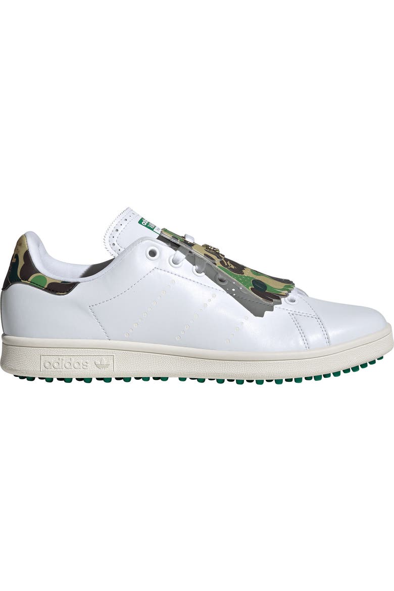 adidas Stan Smith x BAPE Golf Shoe (Men) | Nordstromrack adidas Stan Smith x BAPE Golf Shoe (Men) | Nordstromrack