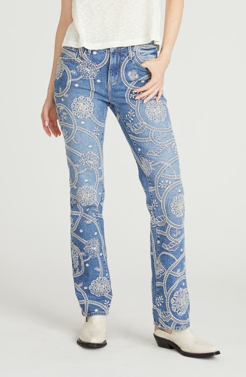 Kelly Bootcut Jeans (Piper Petal)